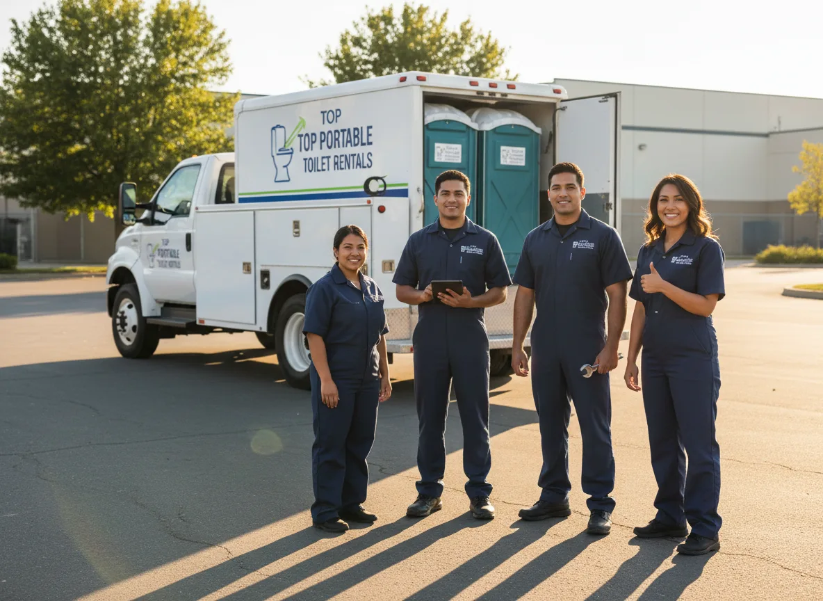 Short Term Porta Potty Rental company in Strasburg, IL